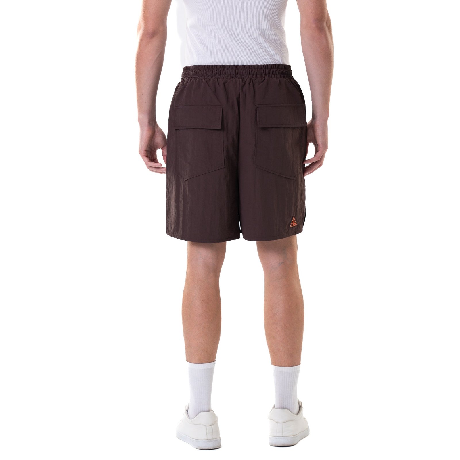 LOKEY SIGNATURE SHORTS, DARK BROWN  - صورة 4