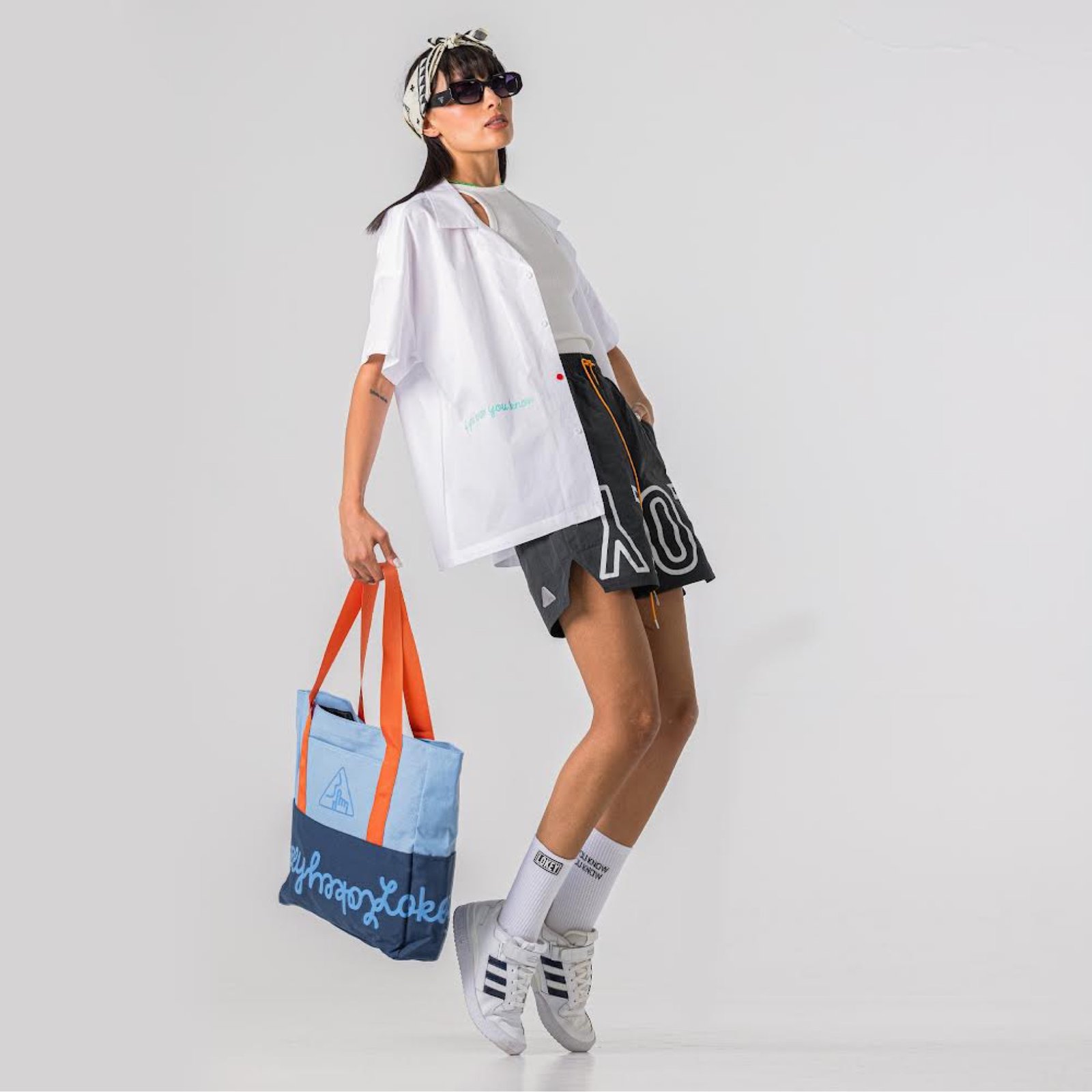 TOTE BAG - SKY - صورة 2