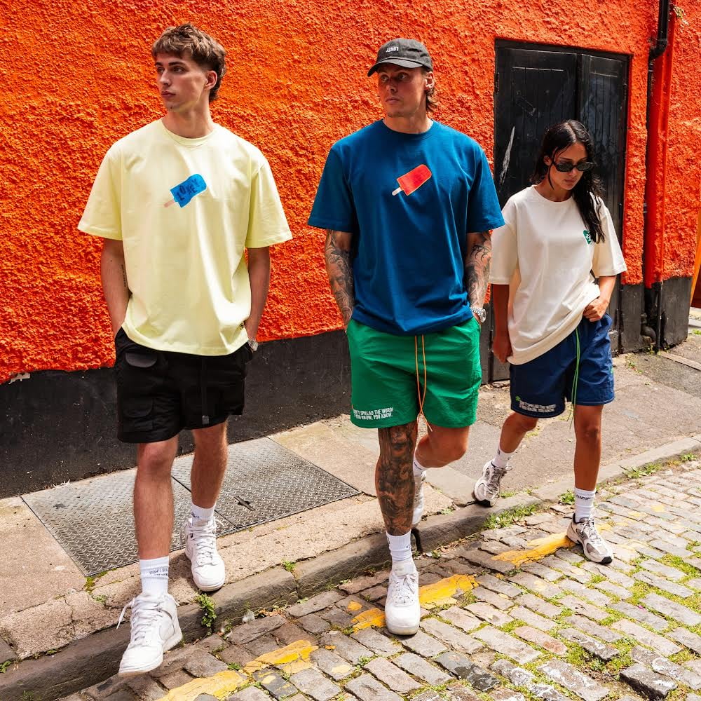 BLACK UTILITY SHORTS  - صورة 5