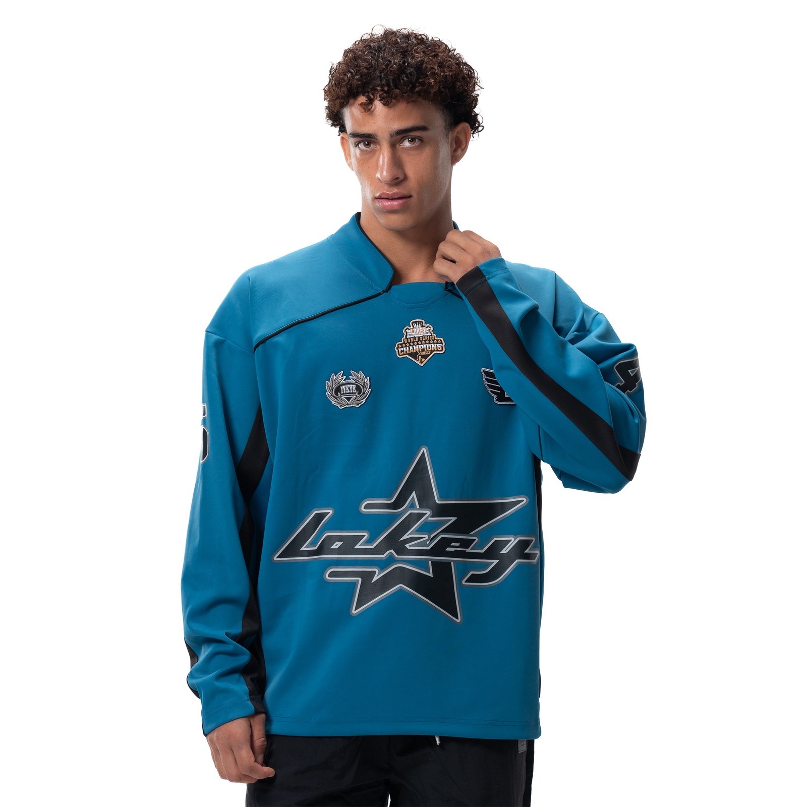 OCEAN BLUE JERSEY - صورة 2