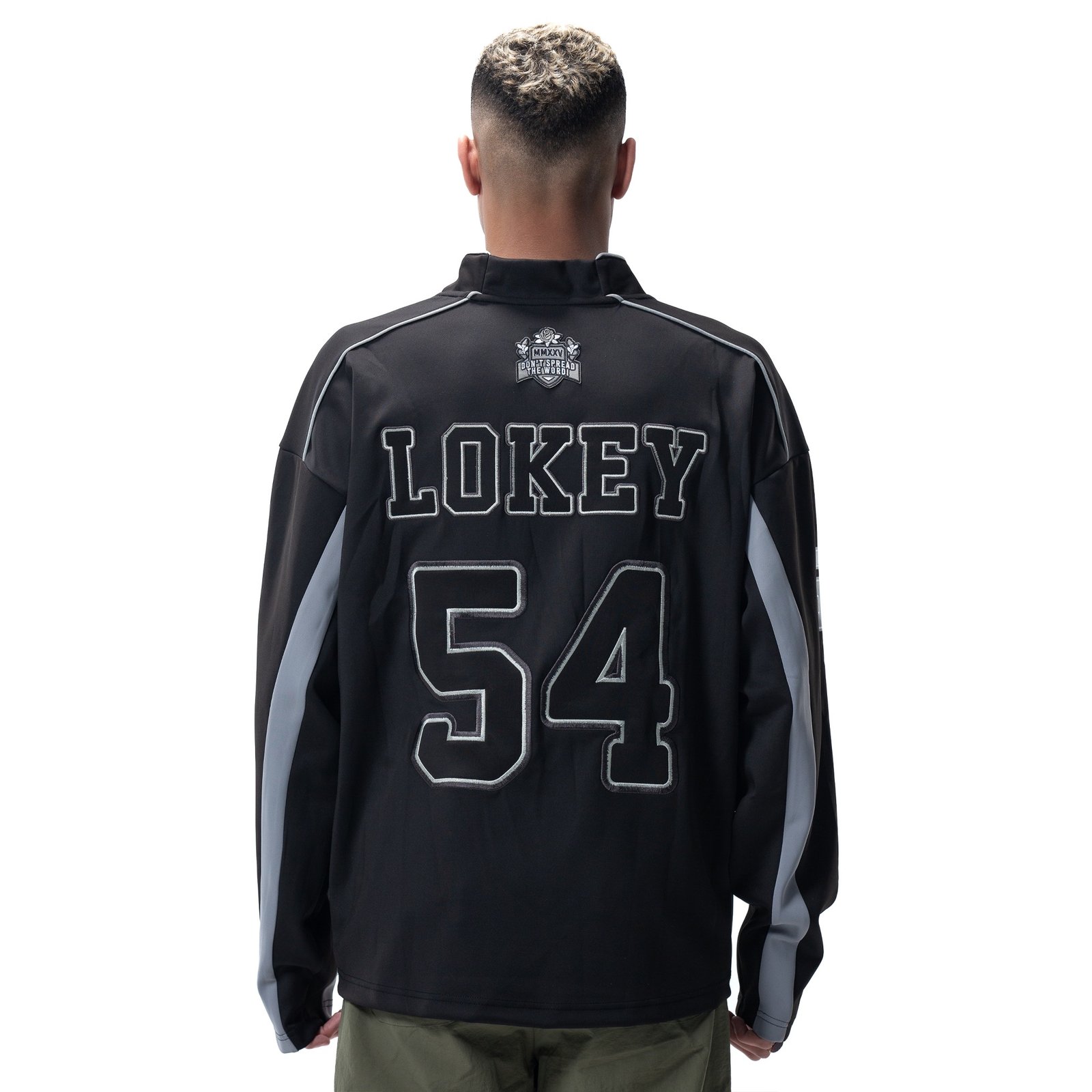 BLACK JERSEY  - صورة 3