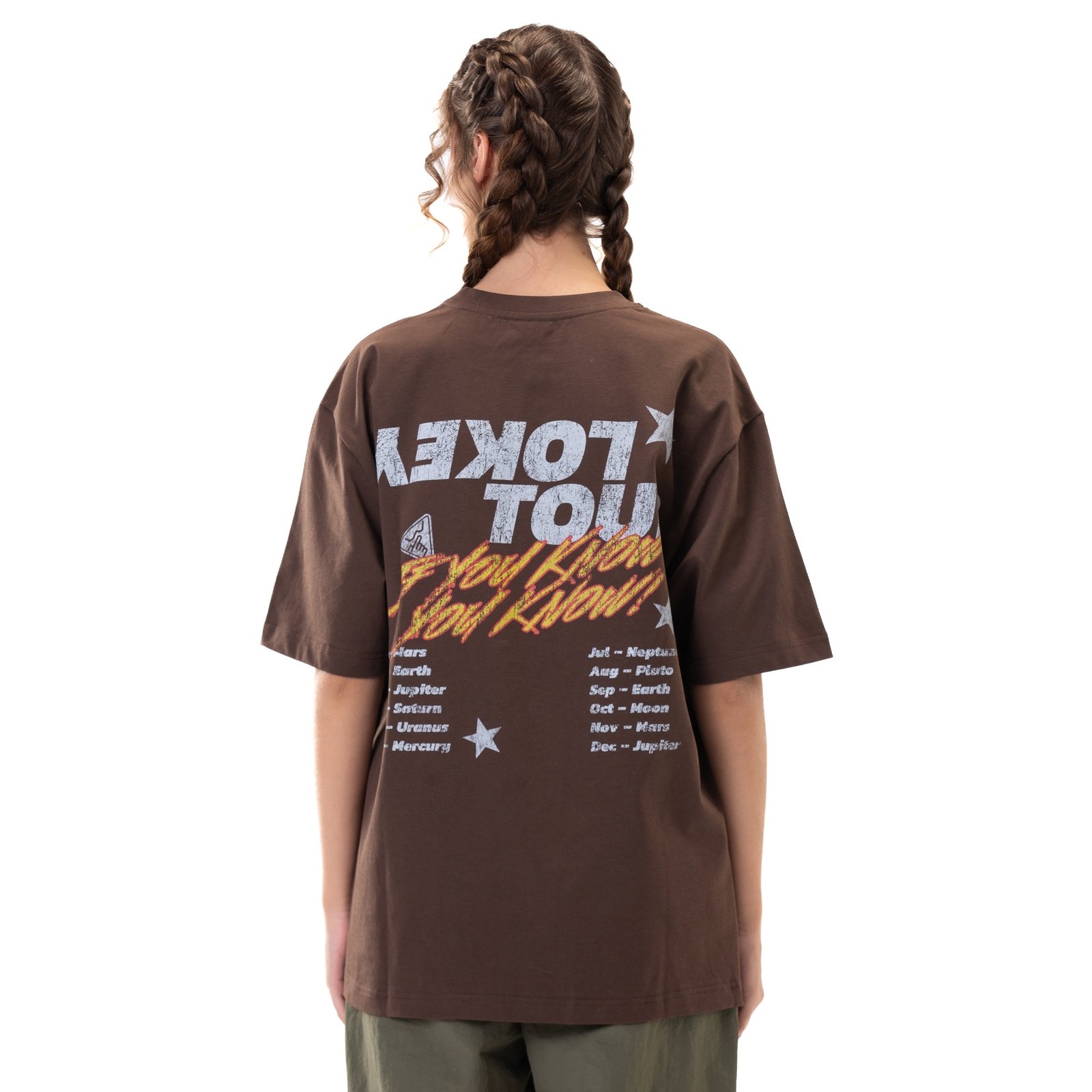 LOKEY TOUR, DARK BROWN  - صورة 3