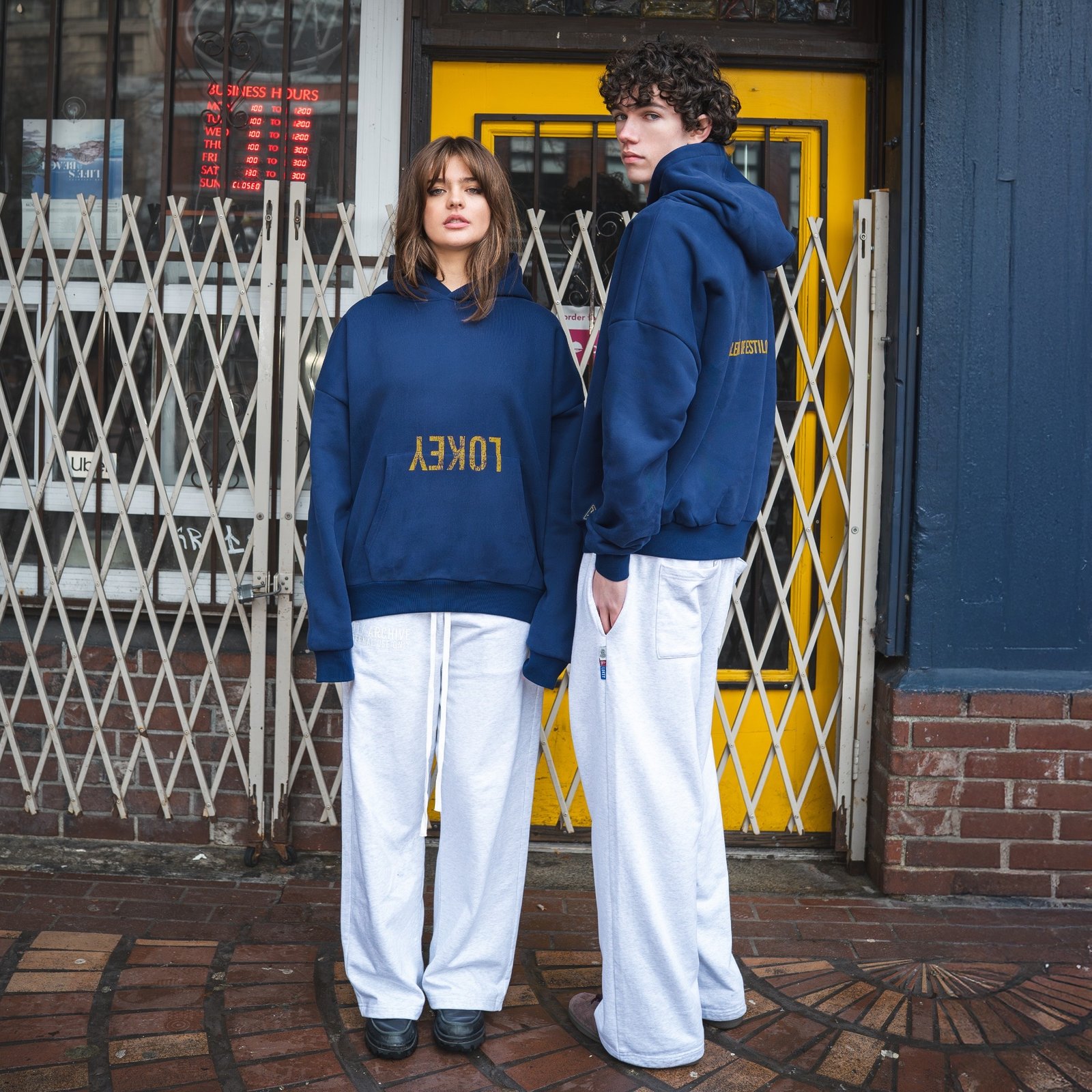 SWEATPANTS SOFT GREY - Image 3