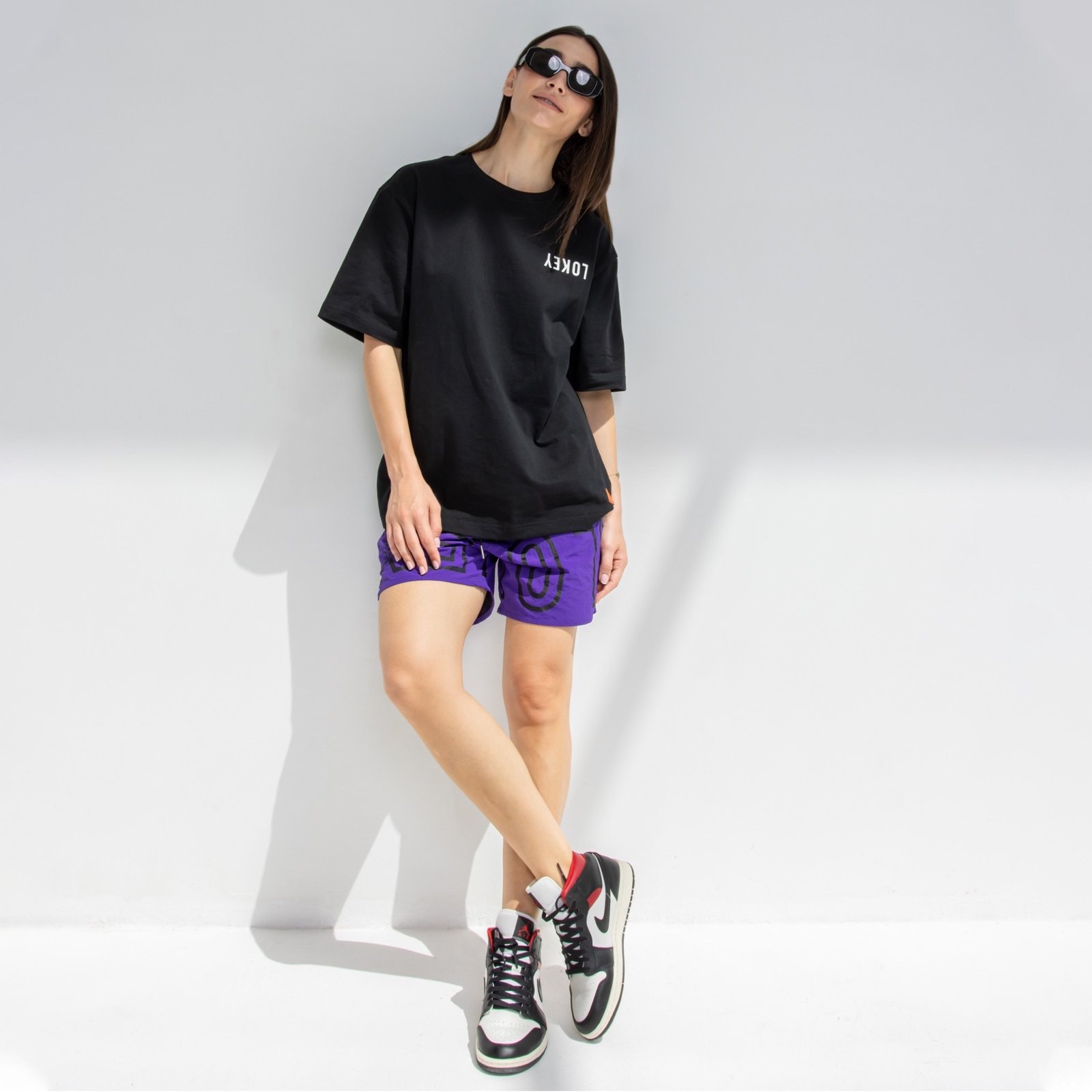 VIOLET SHORTS - صورة 5