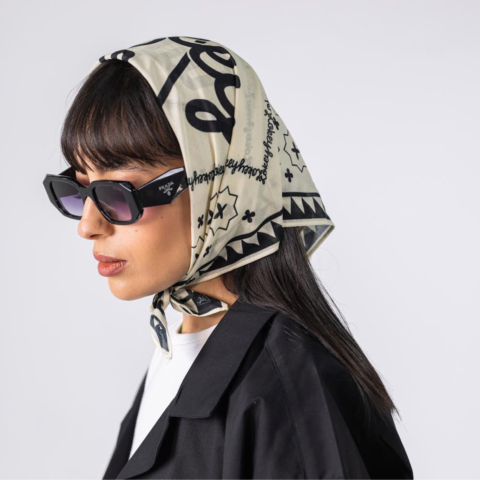 LOKEY BANDANA - OFF-WHITE - Image 2