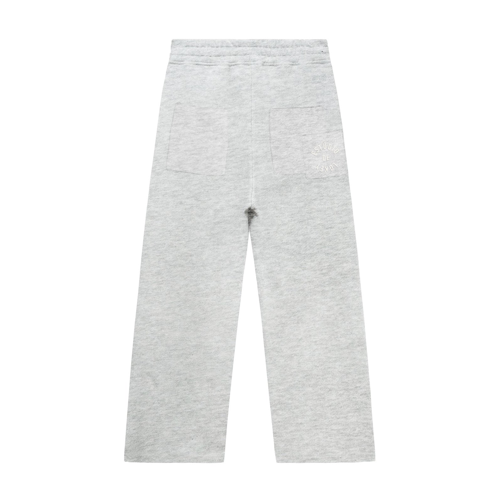 SWEATPANTS SOFT GREY - صورة 6