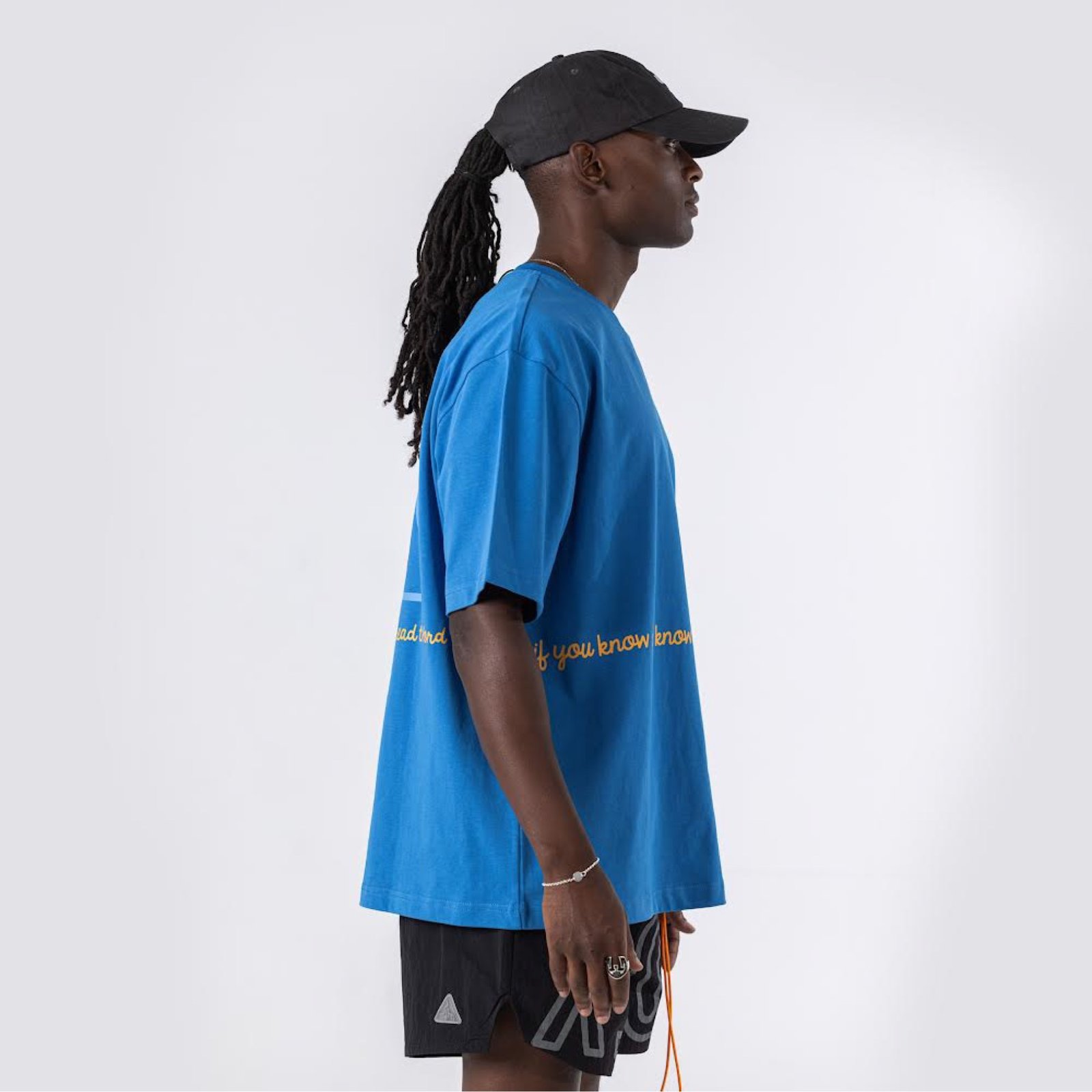 SIGN TEE, BLUE - صورة 5