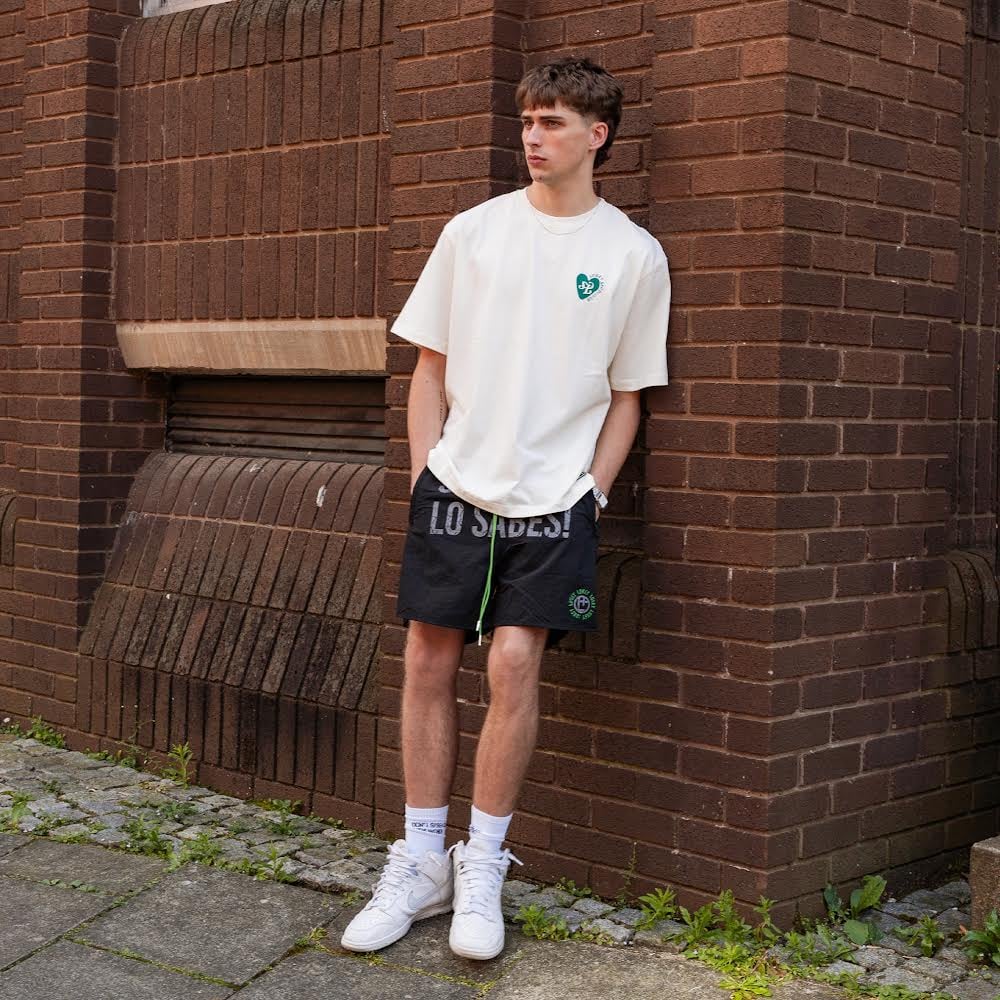 LOKEY SAUDI CLUB 2 TEE, LIGHT BEIGE - صورة 5