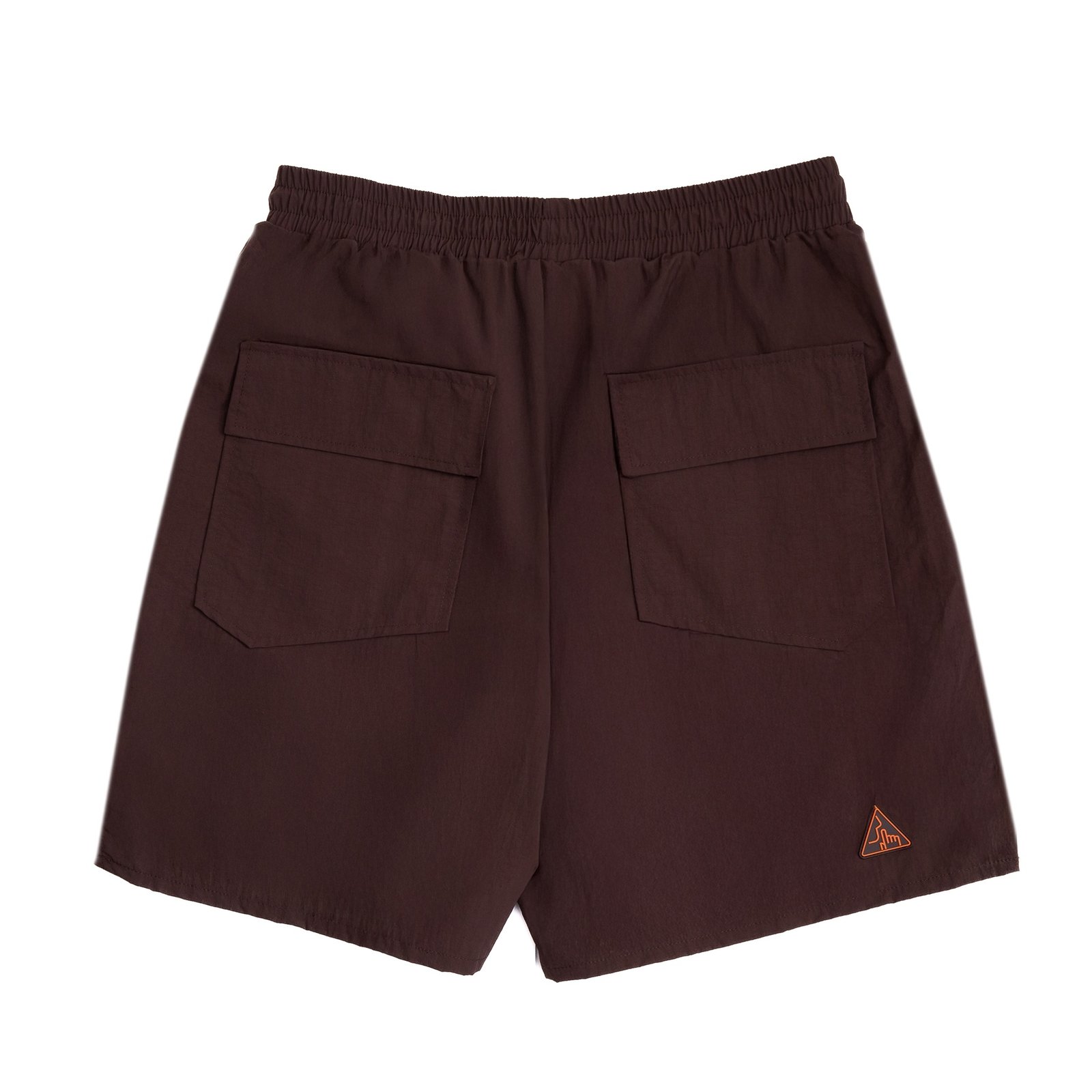 LOKEY SIGNATURE SHORTS, DARK BROWN  - صورة 7