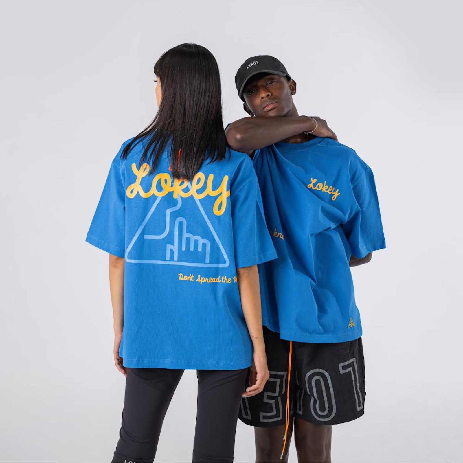 SIGN TEE, BLUE - صورة 3
