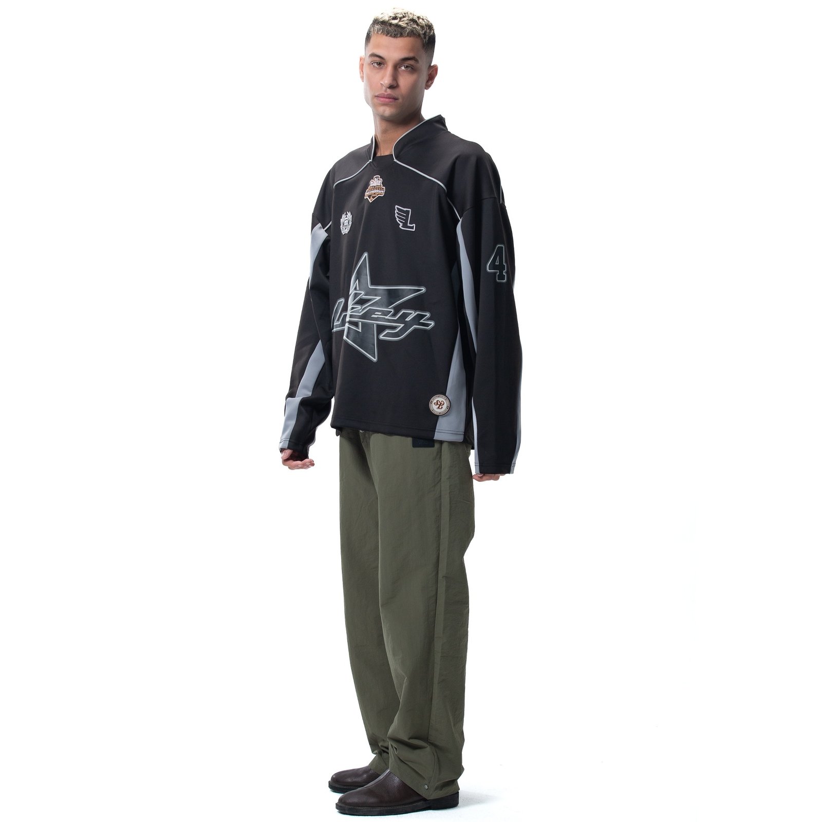 POLY PANTS, MOSS GREEN - Image 4