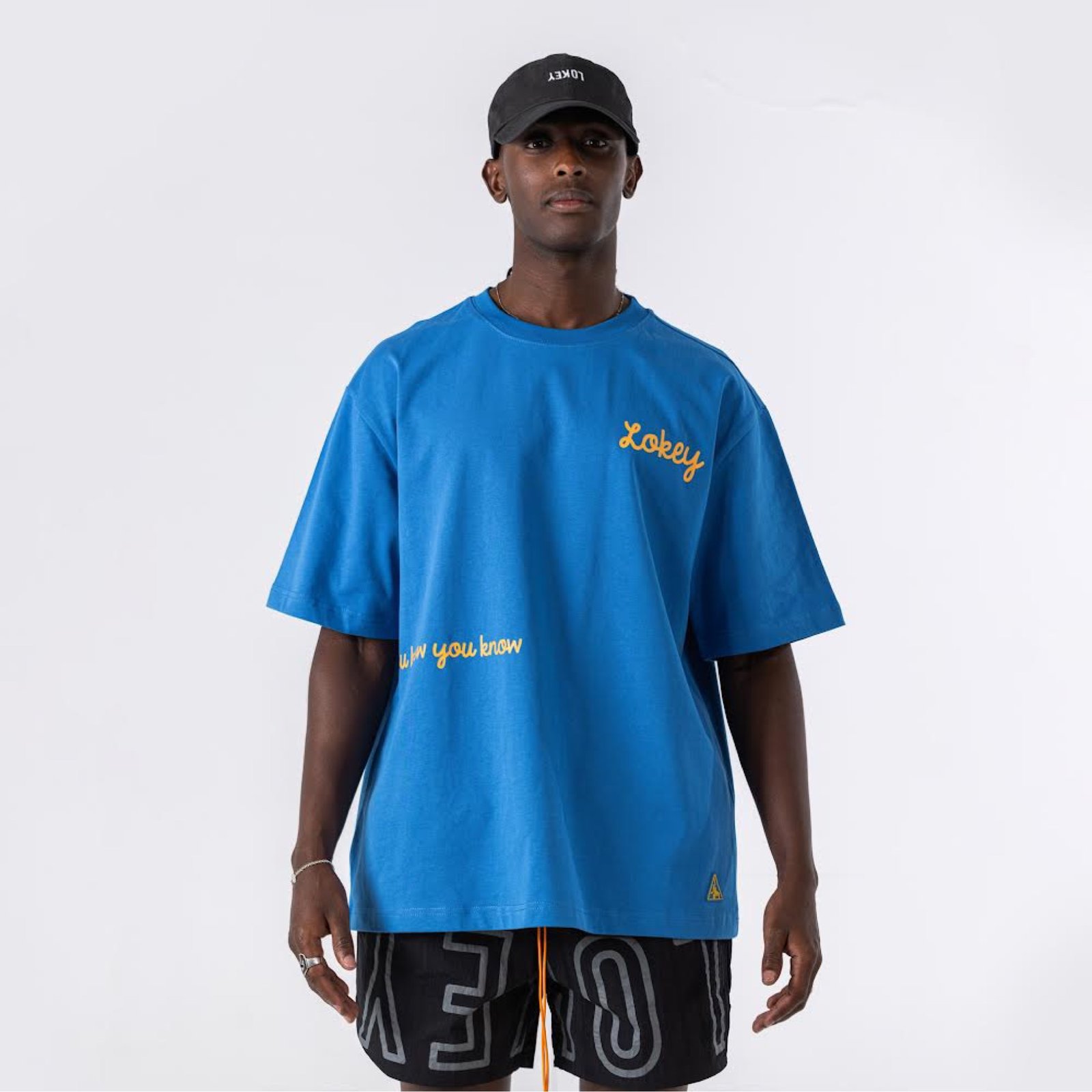 SIGN TEE, BLUE - صورة 4