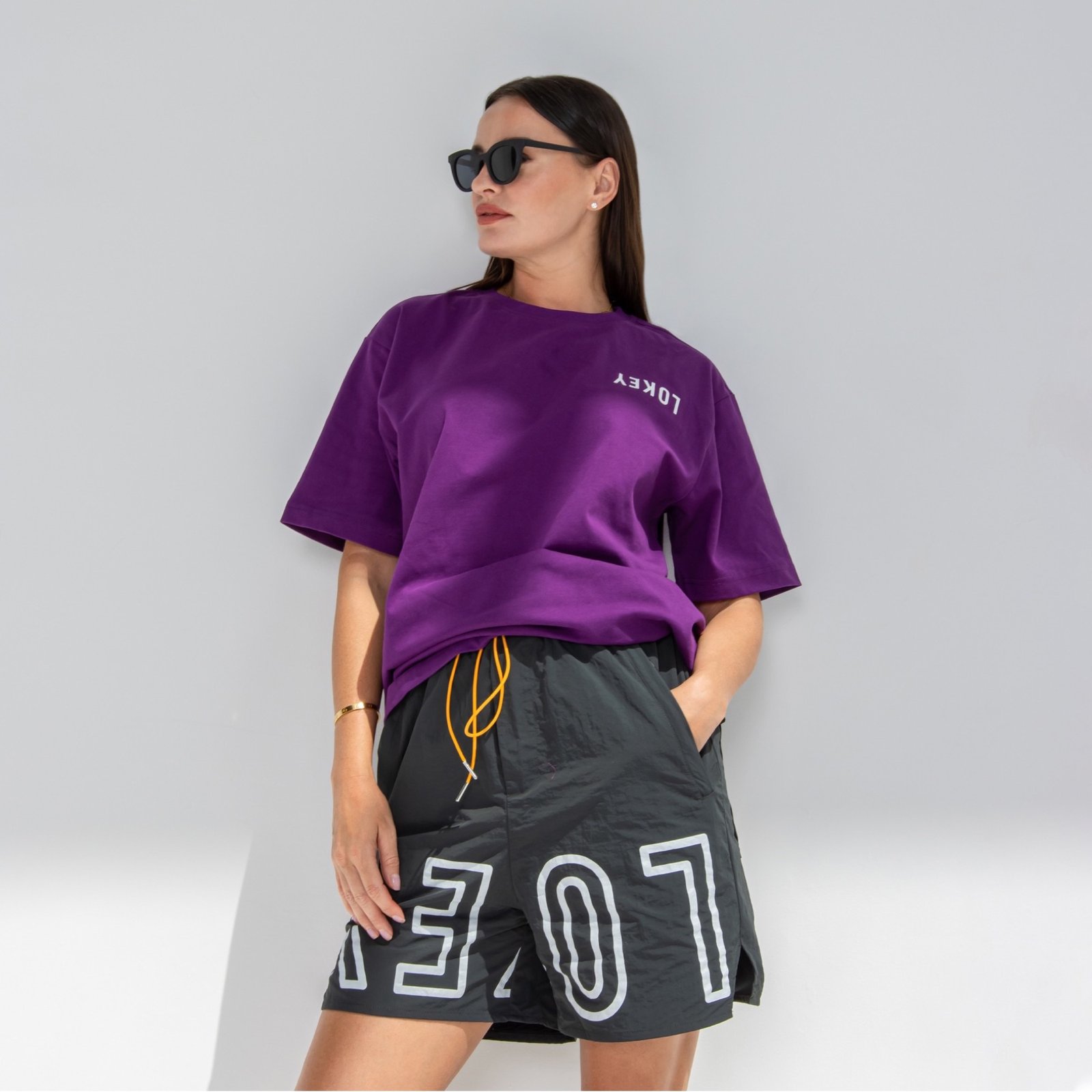 GREEN SMOKE SHORTS - صورة 4