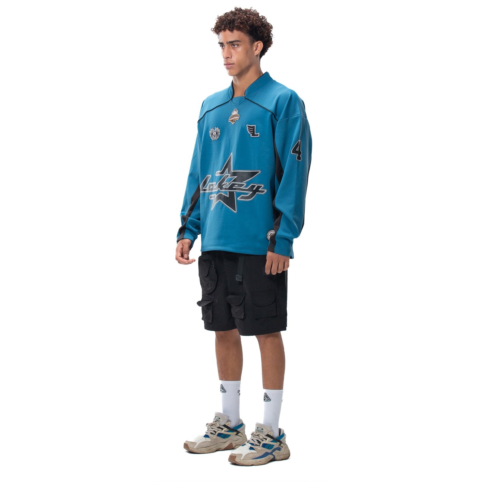 OCEAN BLUE JERSEY - صورة 5