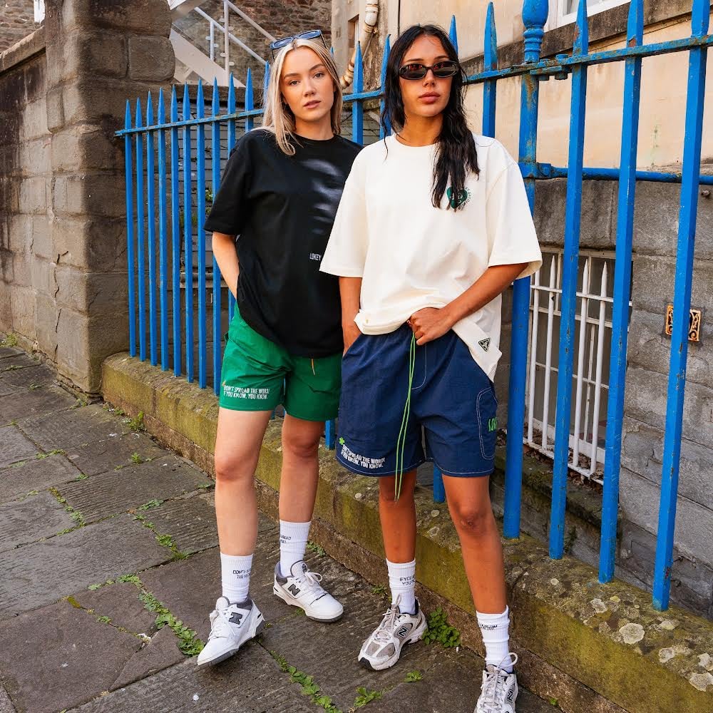 DARK GREEN SUMMER SHORTS - Image 7