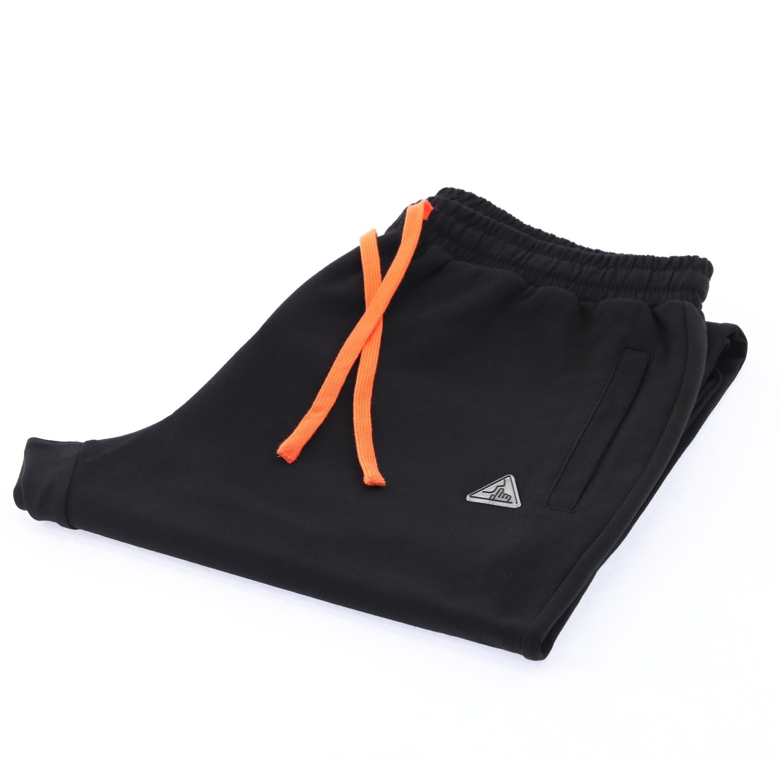 RELAXED BLACK PANTS - Image 1