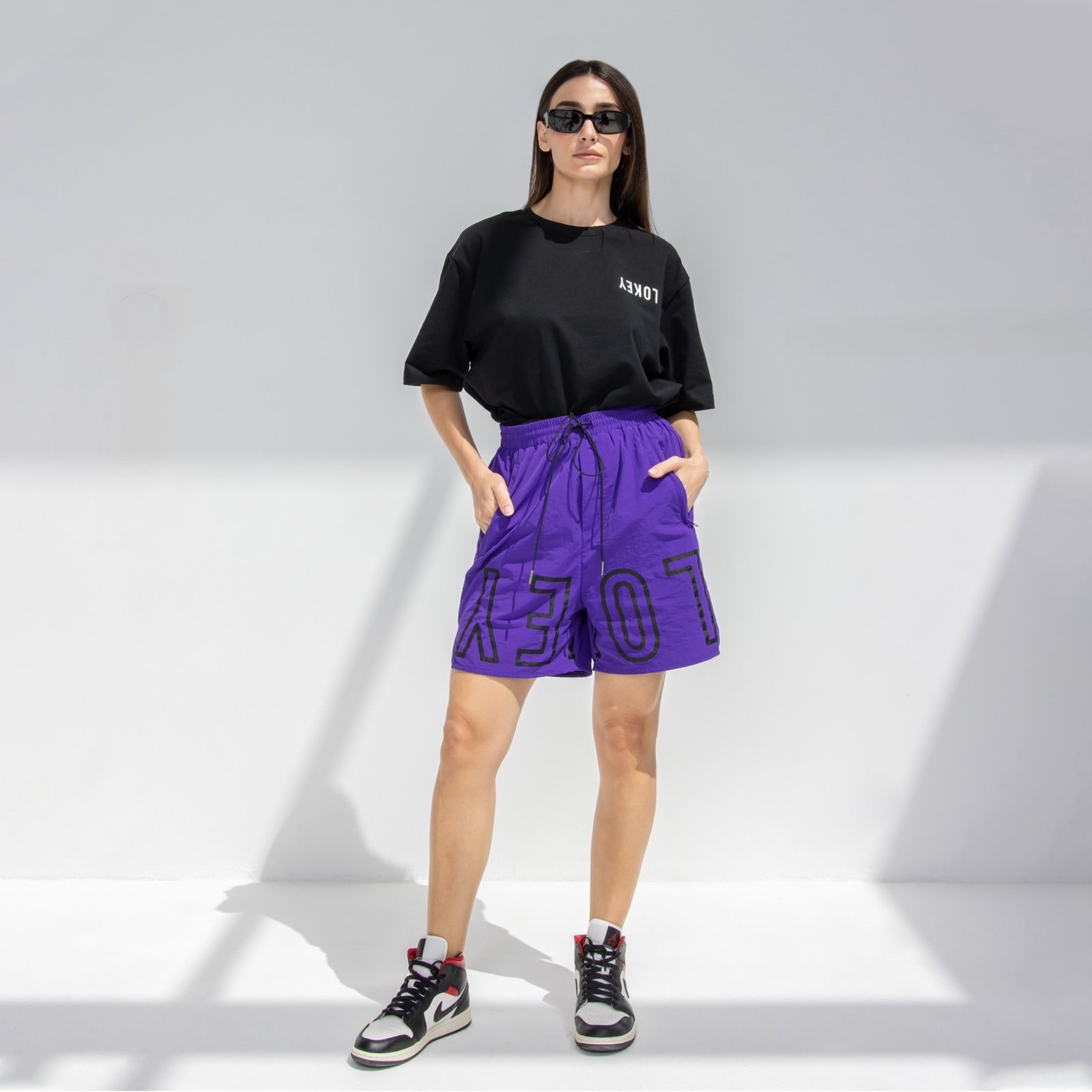 VIOLET SHORTS - صورة 3