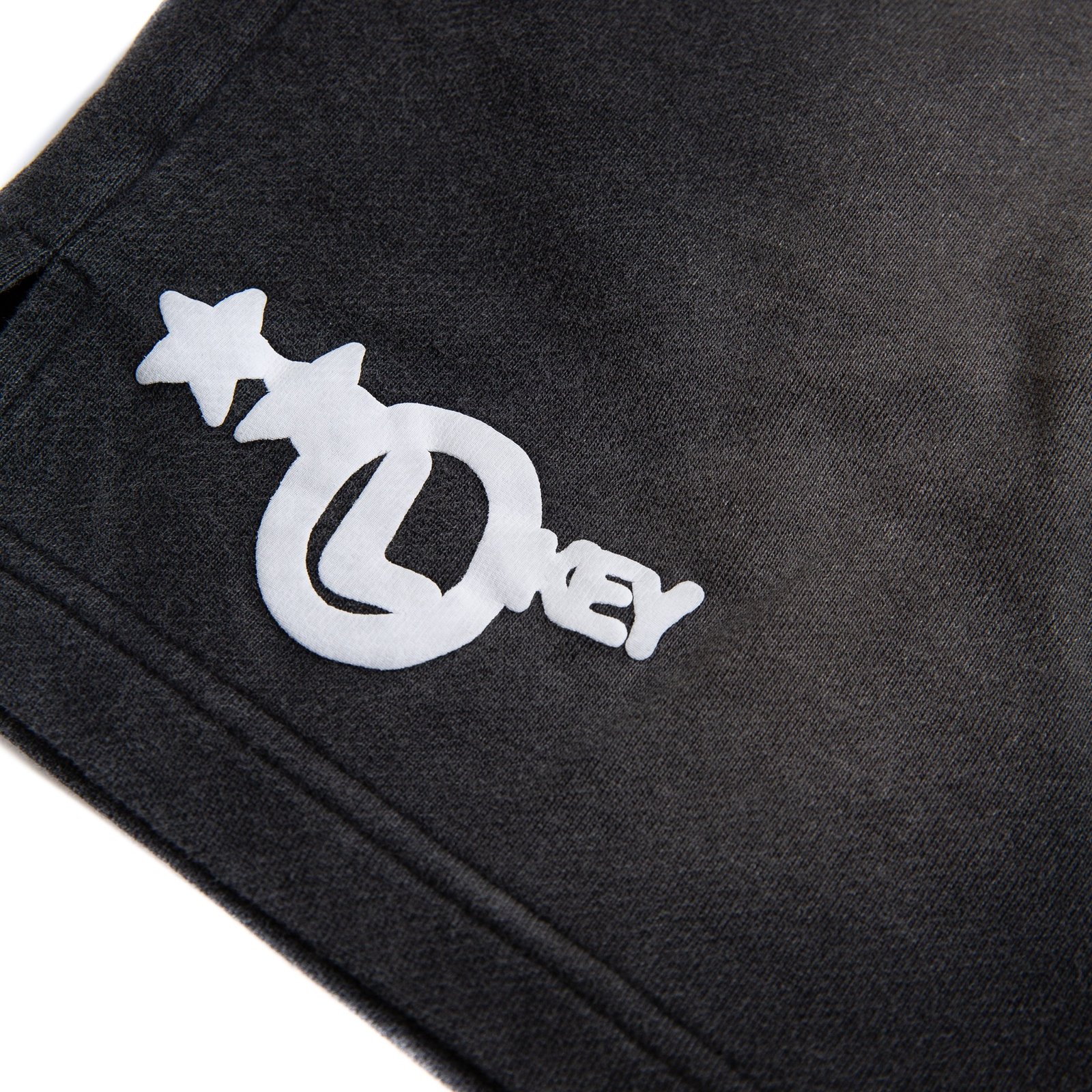 STARS SHORTS, AGED BLACK  - صورة 6