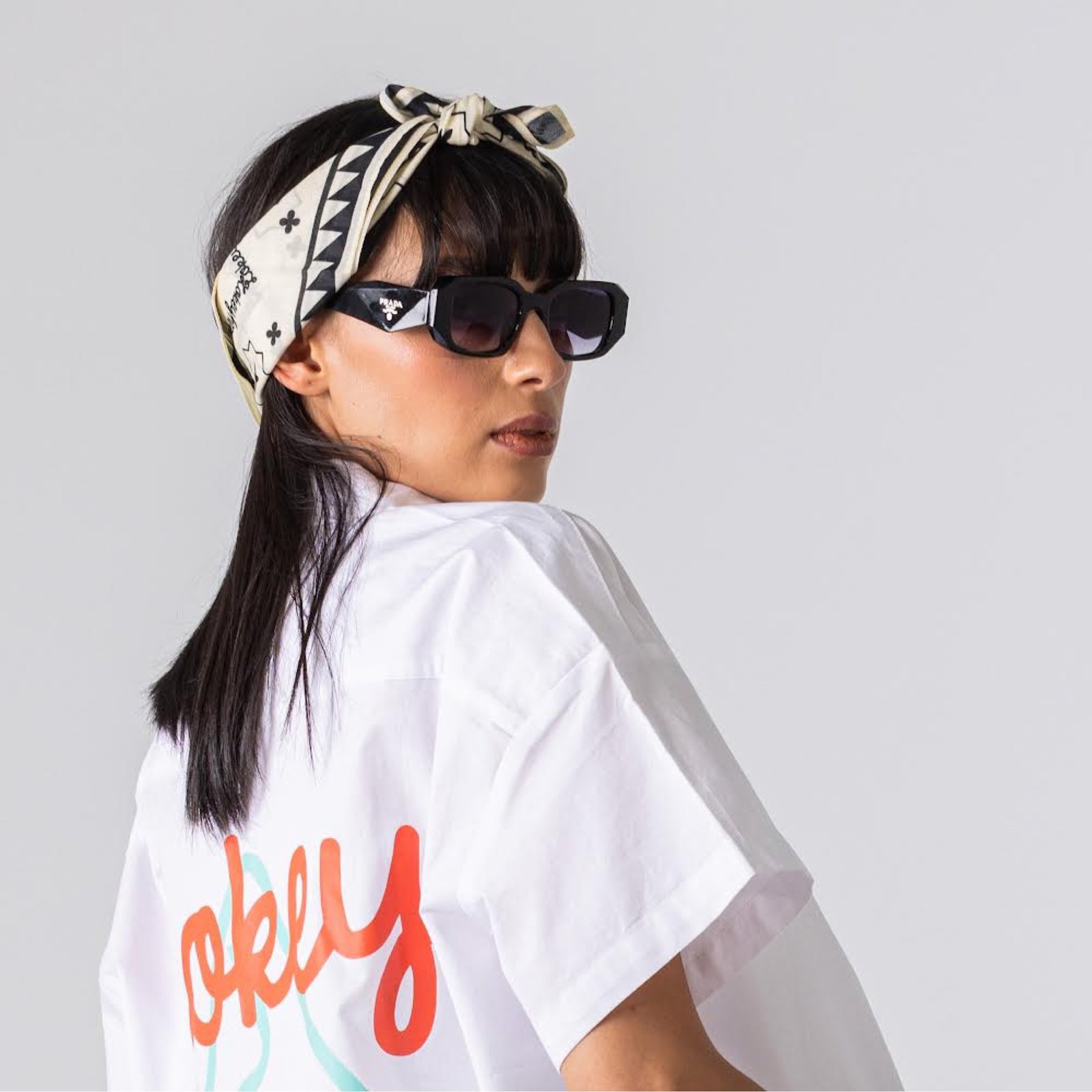 LOKEY BANDANA - OFF-WHITE - Image 3