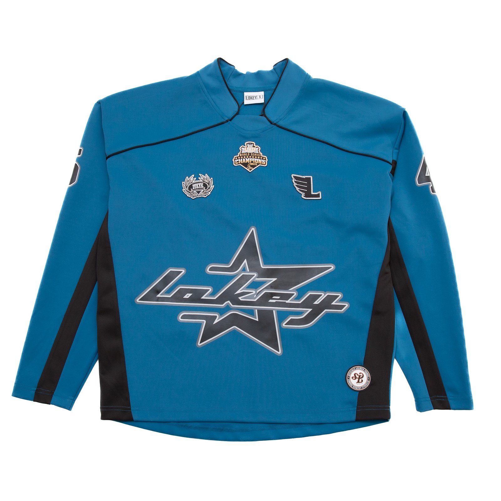OCEAN BLUE JERSEY - صورة 1