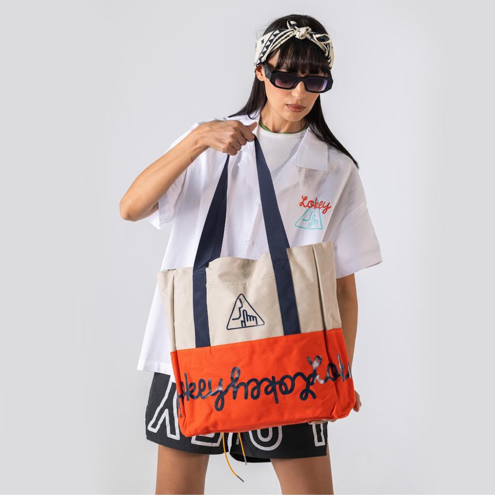 TOTE BAG - SAND - صورة 3