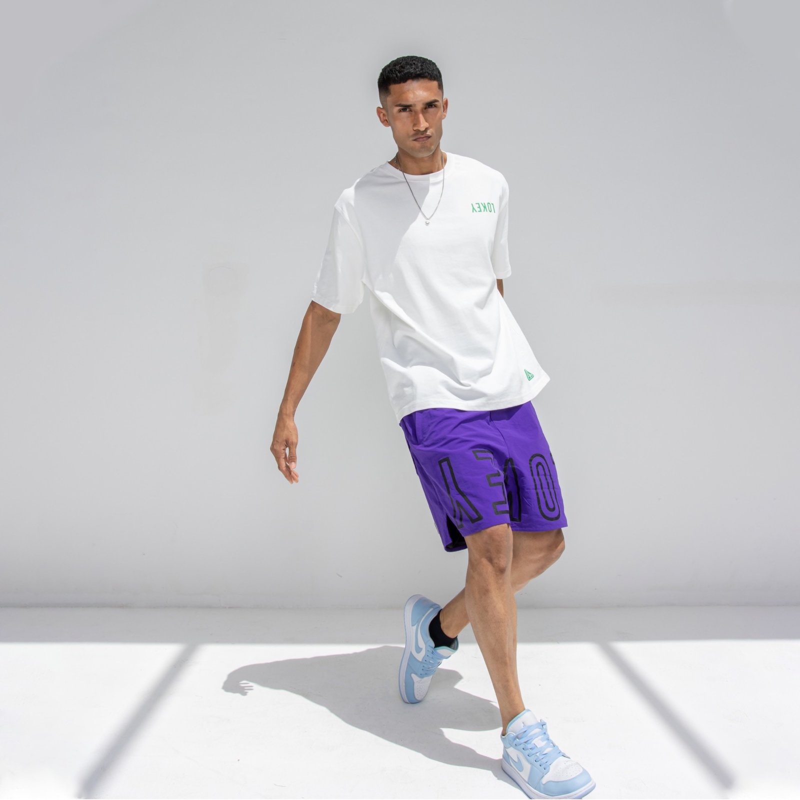 VIOLET SHORTS - صورة 2