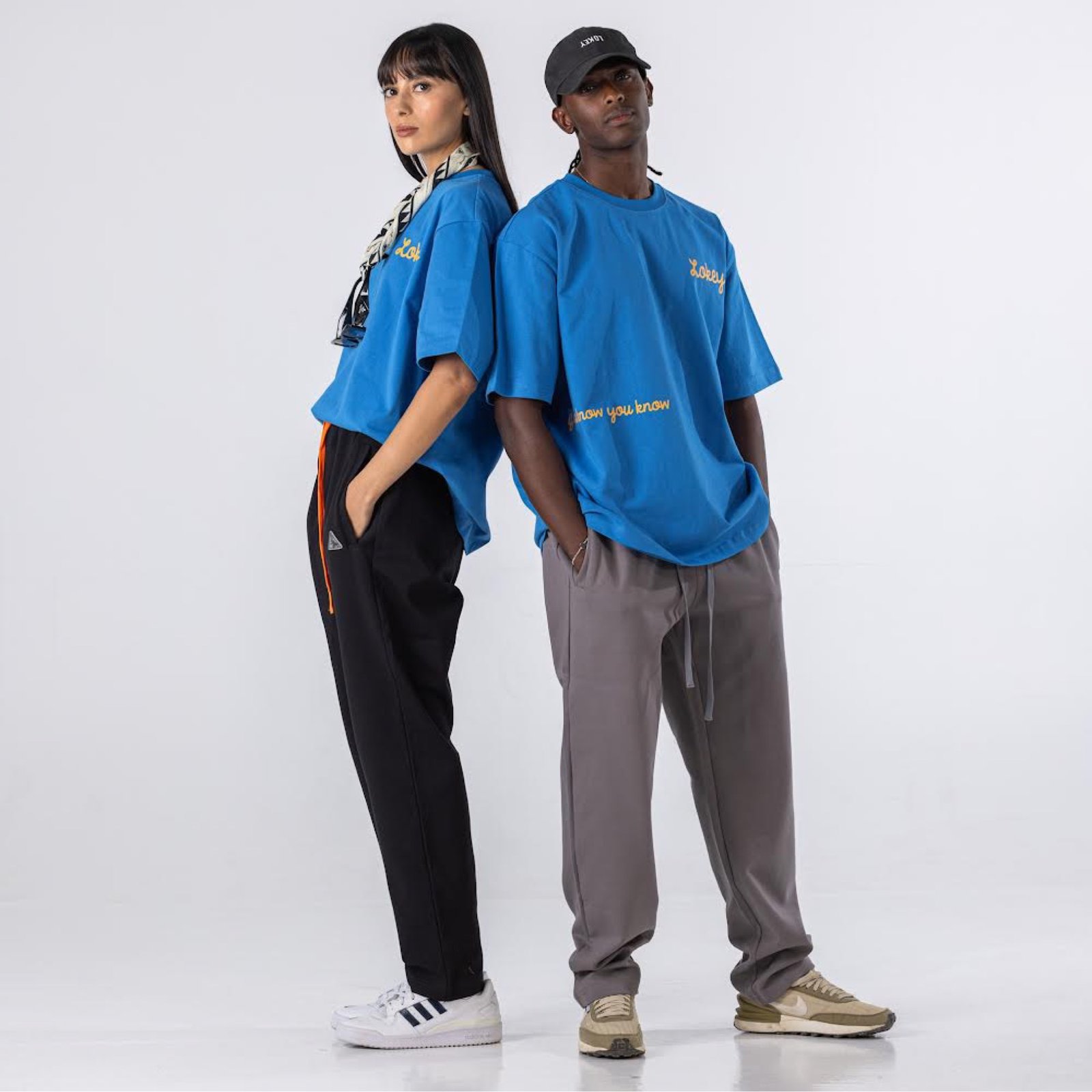 SIGN TEE, BLUE - صورة 7