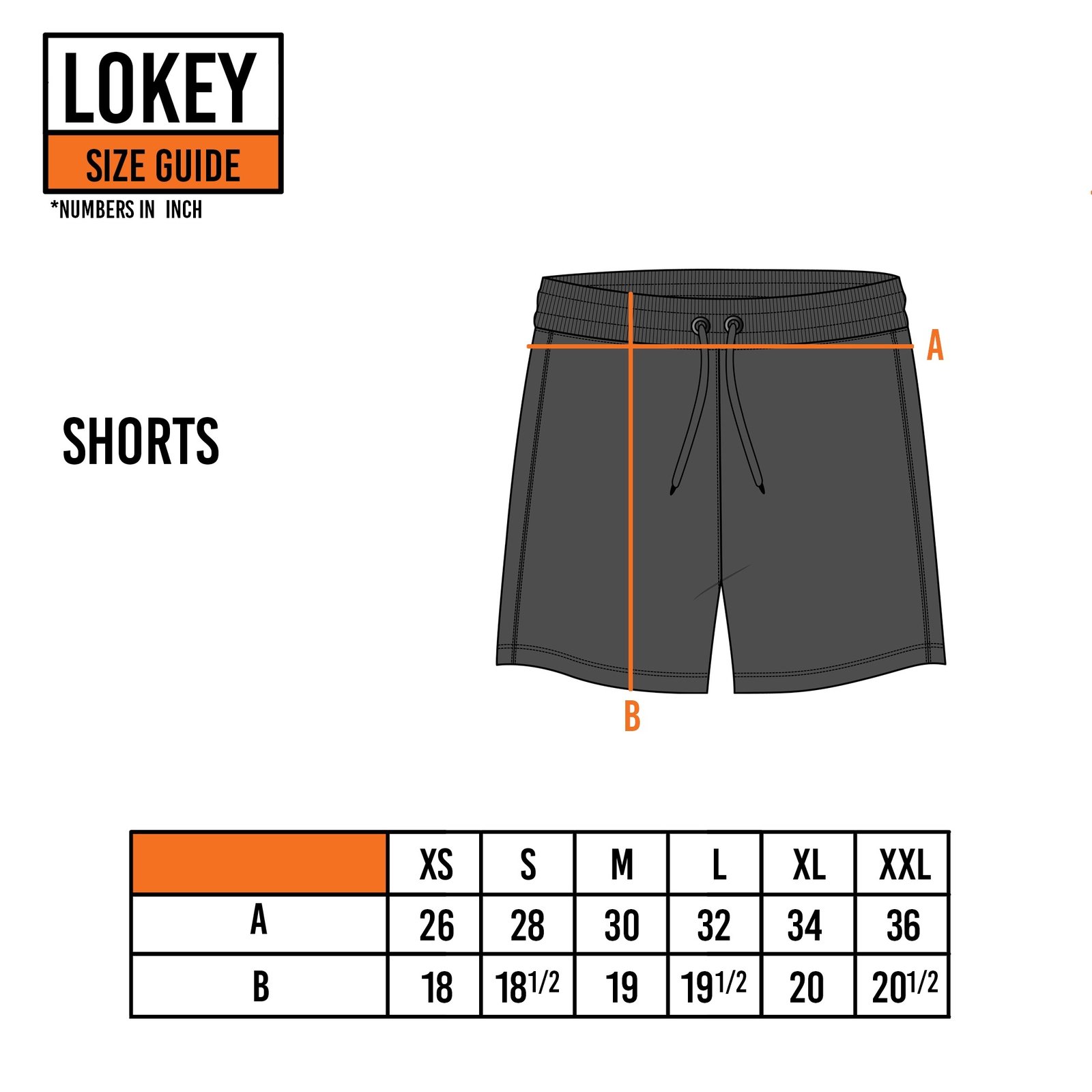 LOKEY SIGNATURE SHORTS, DARK BROWN  - صورة 8