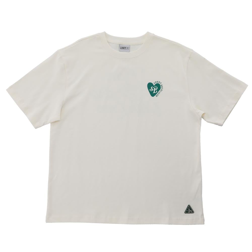 LOKEY SAUDI CLUB 2 TEE, LIGHT BEIGE - صورة 1