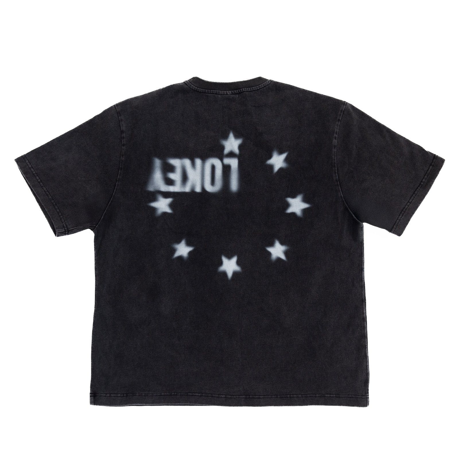 STARS, VINTAGE CHARCOAL WASHED - صورة 5