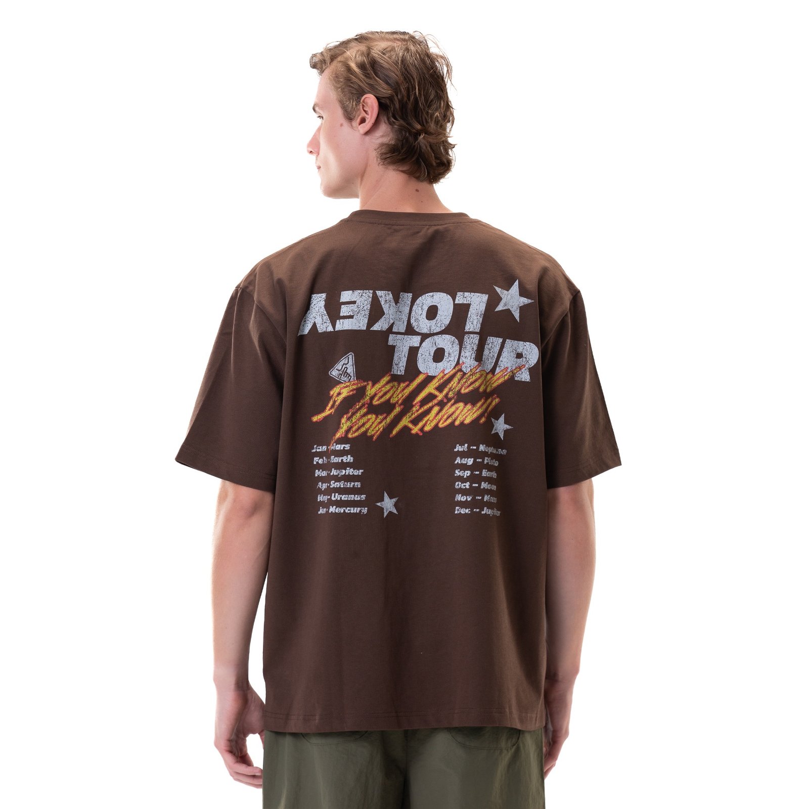 LOKEY TOUR, DARK BROWN  - صورة 5
