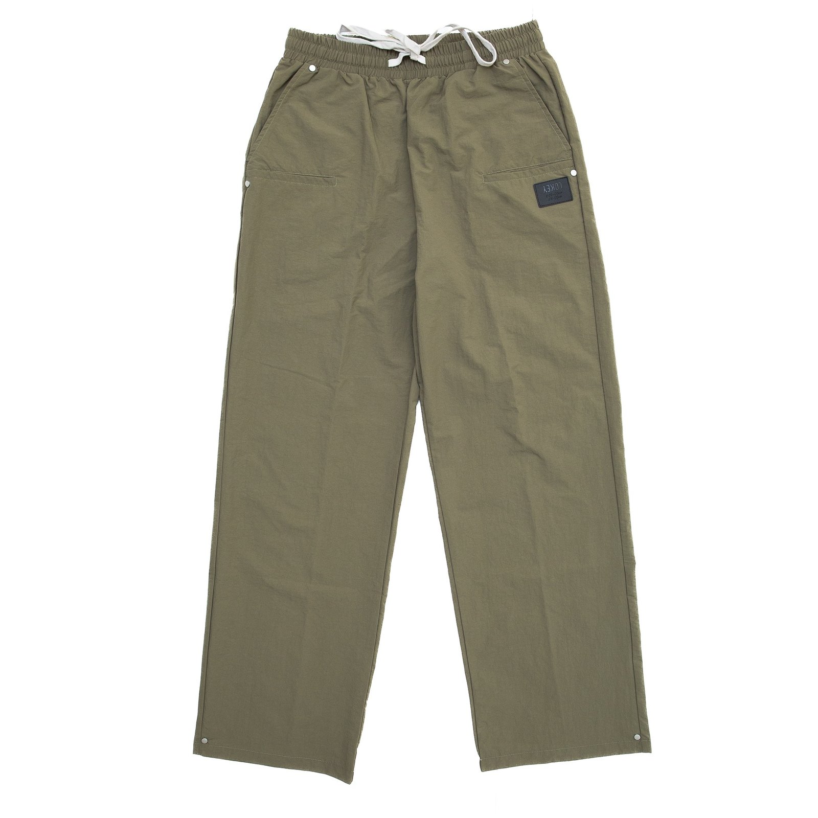 POLY PANTS, MOSS GREEN - صورة 1