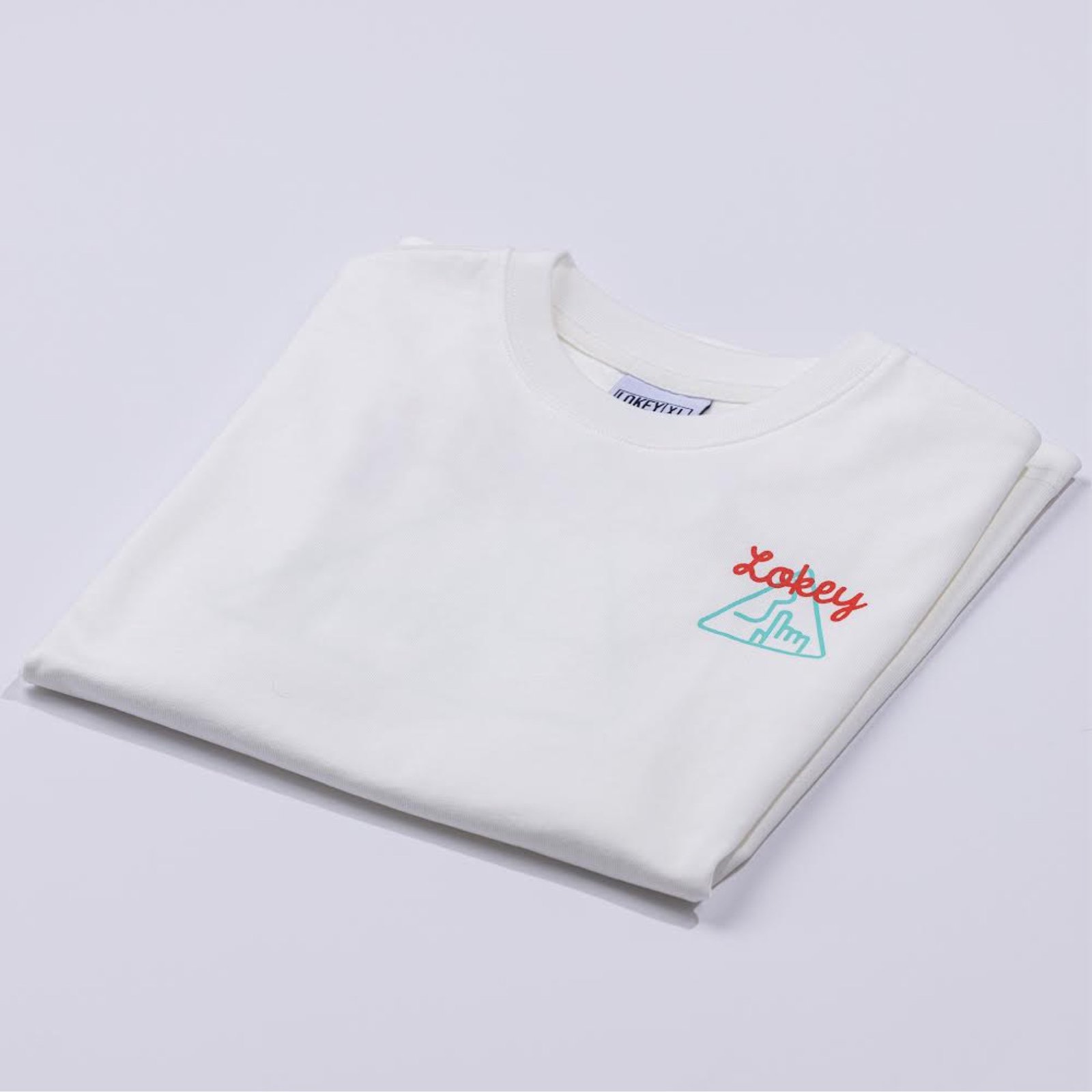 LOKEY FAMILY, KIDS WHITE TEE - صورة 1