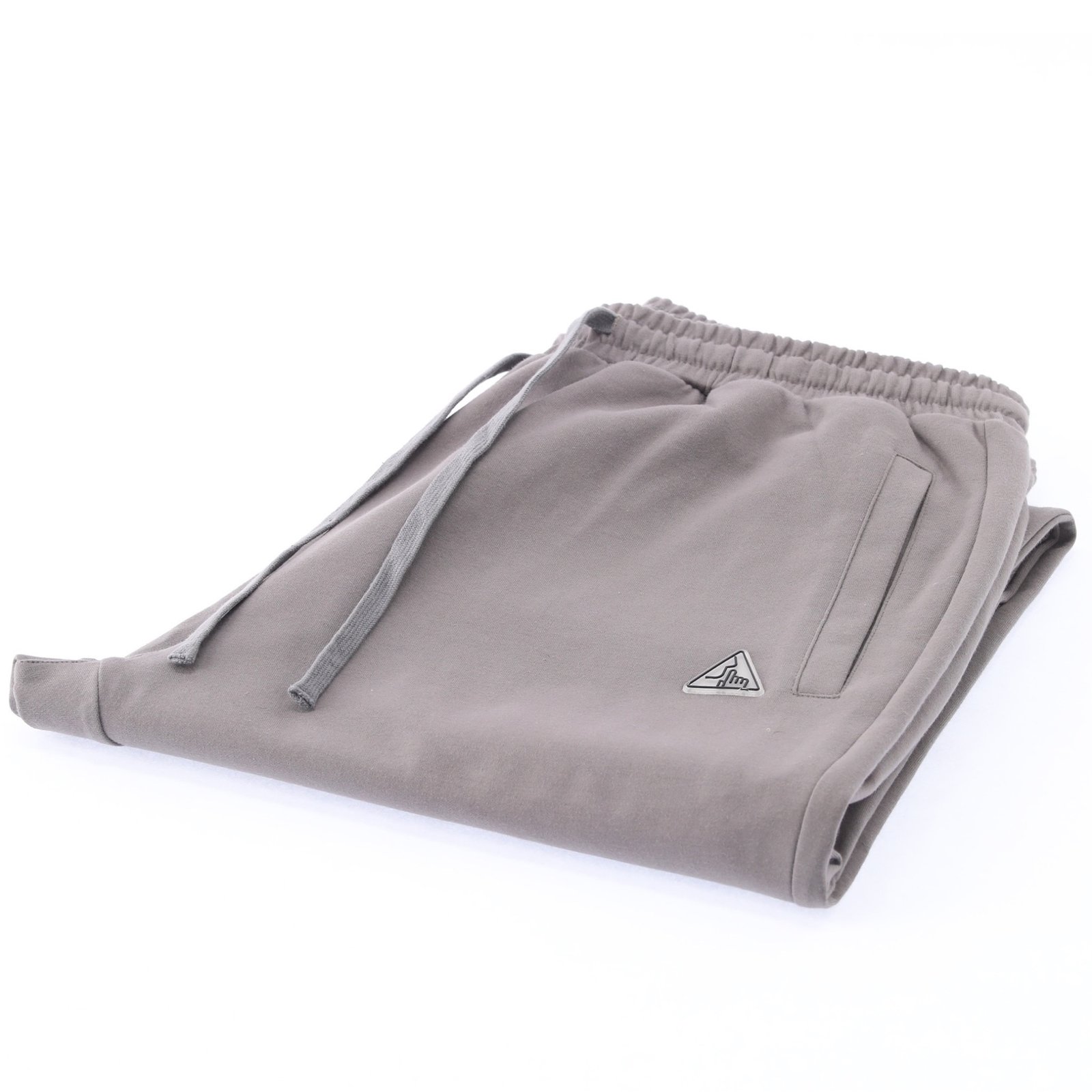 RELAXED GRAY PANTS - صورة 1