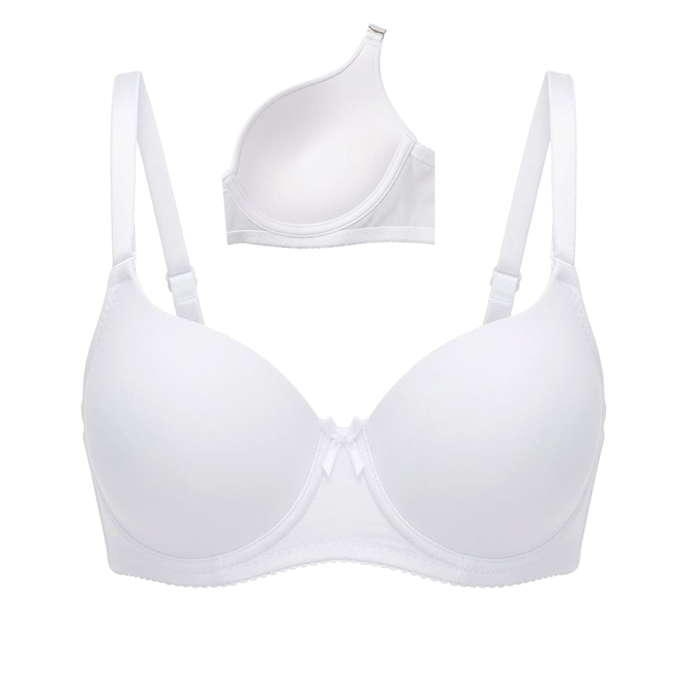 Firm Cup Push-Up Bra with Adjustable Lift Strap - Image 4