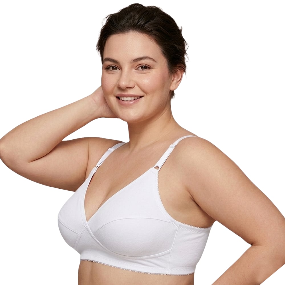 حمالة صدر 94% قطن كوب B - Image 8