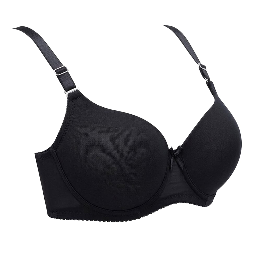 Firm Cup Push-Up Bra with Adjustable Lift Strap - Image 9