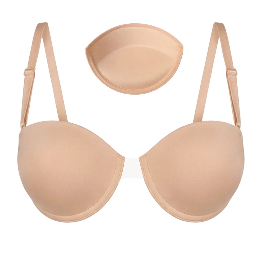 Firm Cup Bra with Padding – Transparent Front - Image 7