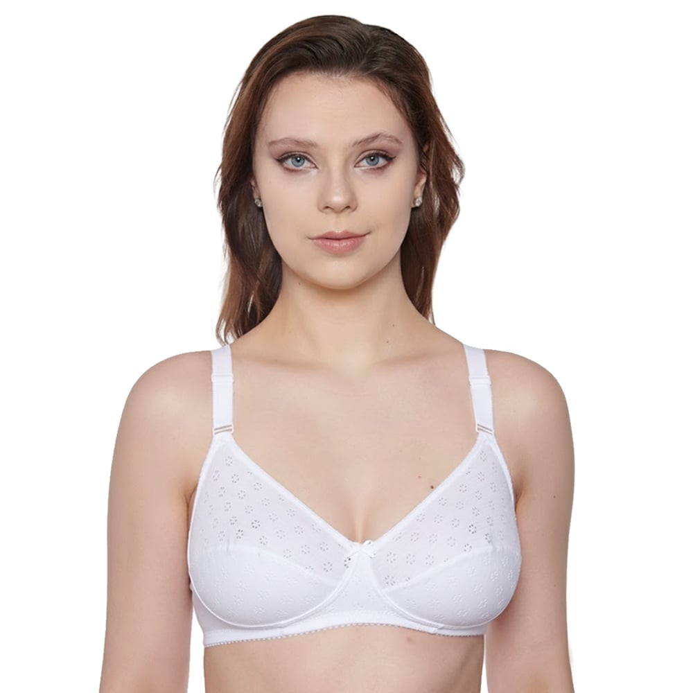 Italian Bra 326 90% Cotton Cup B - Daily Comfort & Italian Quality - Image 4
