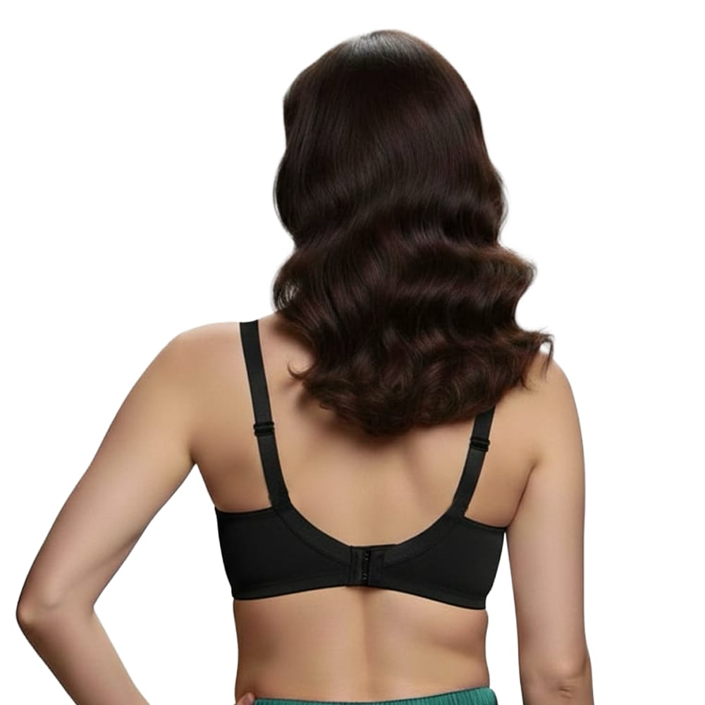Classic Wireless C-Cup Bra for Plus Sizes - Image 10