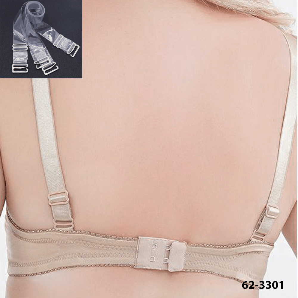 3301 Push-Up Bra with Clear Straps - For Weddings & Occasions - Image 6