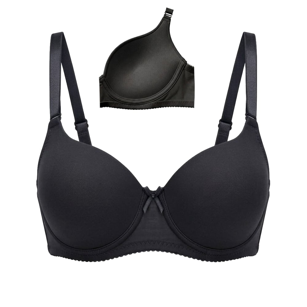 Firm Cup Push-Up Bra with Adjustable Lift Strap - Image 7
