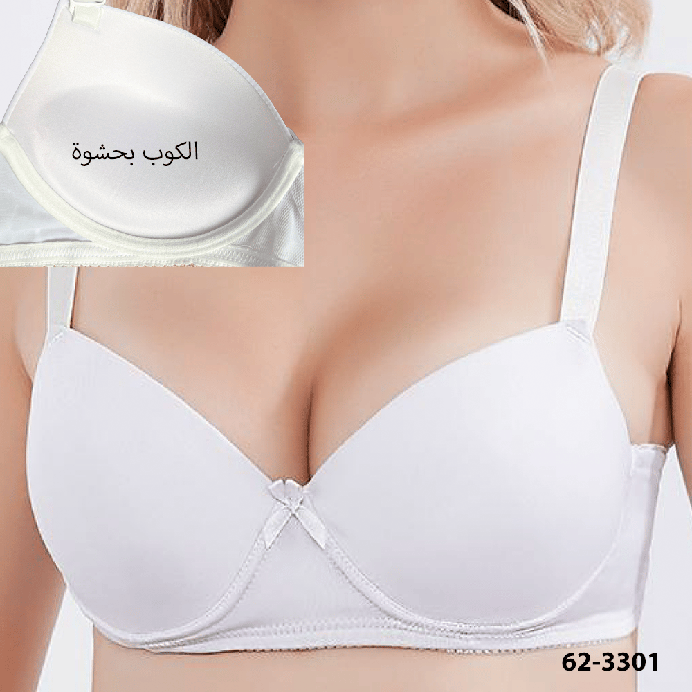3301 Push-Up Bra with Clear Straps - For Weddings & Occasions - Image 9