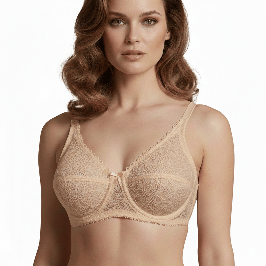 Modren 181 Wire B-Cup Bra   - Image 4
