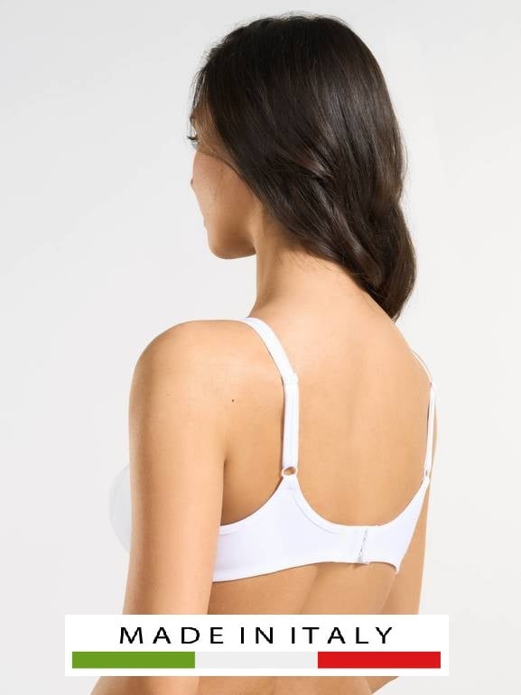 Italian Bra 358 90% Cotton Cup B - Comfort & Support for Sensitive Skin - Image 6