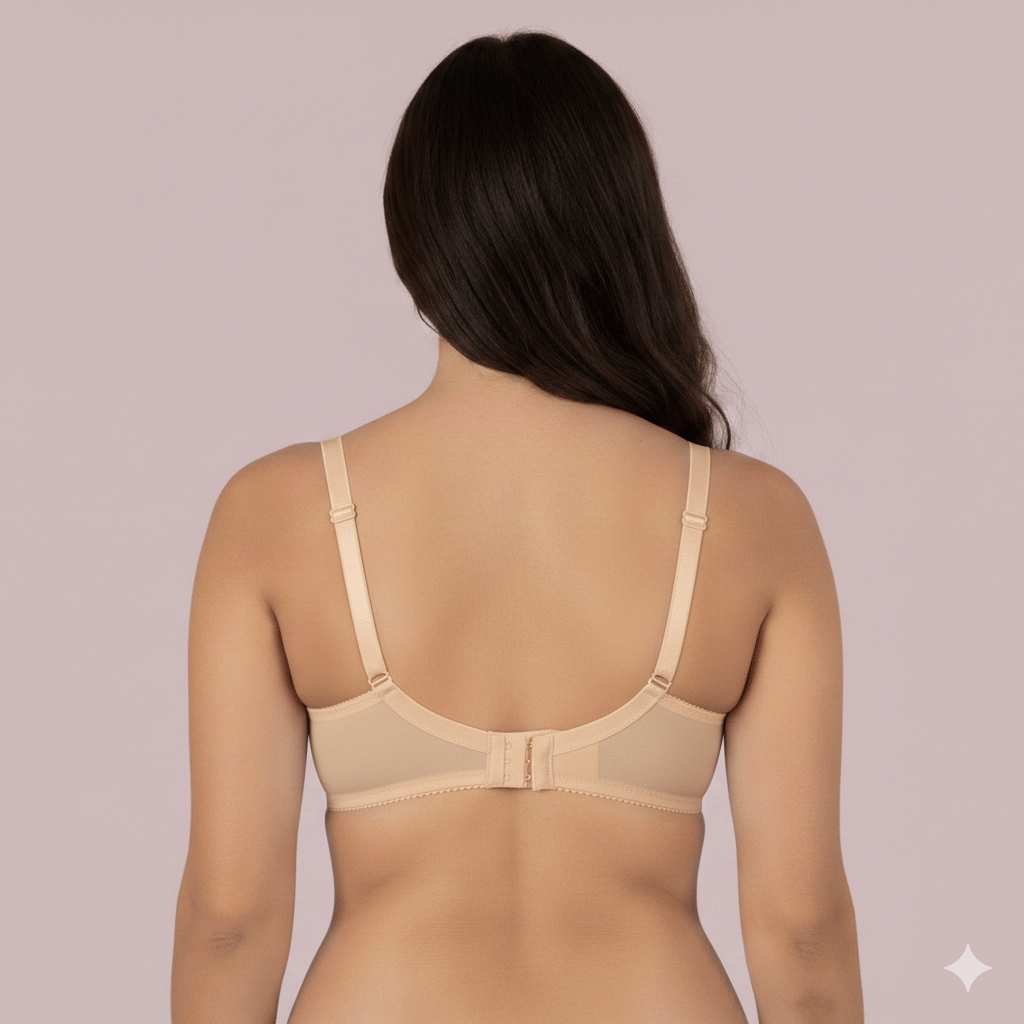 Asseel 1188 Luxurious Lace Underwired Bra - Cup B/C - Image 8