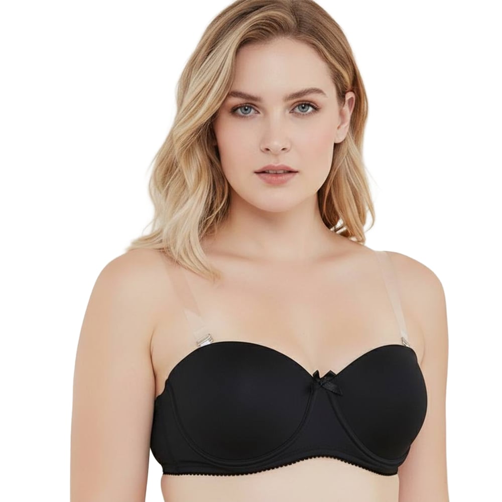 Bra Cup B - Multiway Clear Straps for Occasions - Image 6