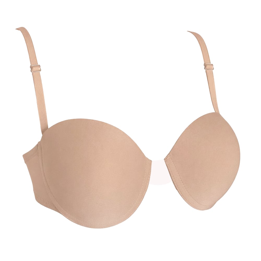 Firm Cup Bra Without Padding – Transparent Front - Image 4