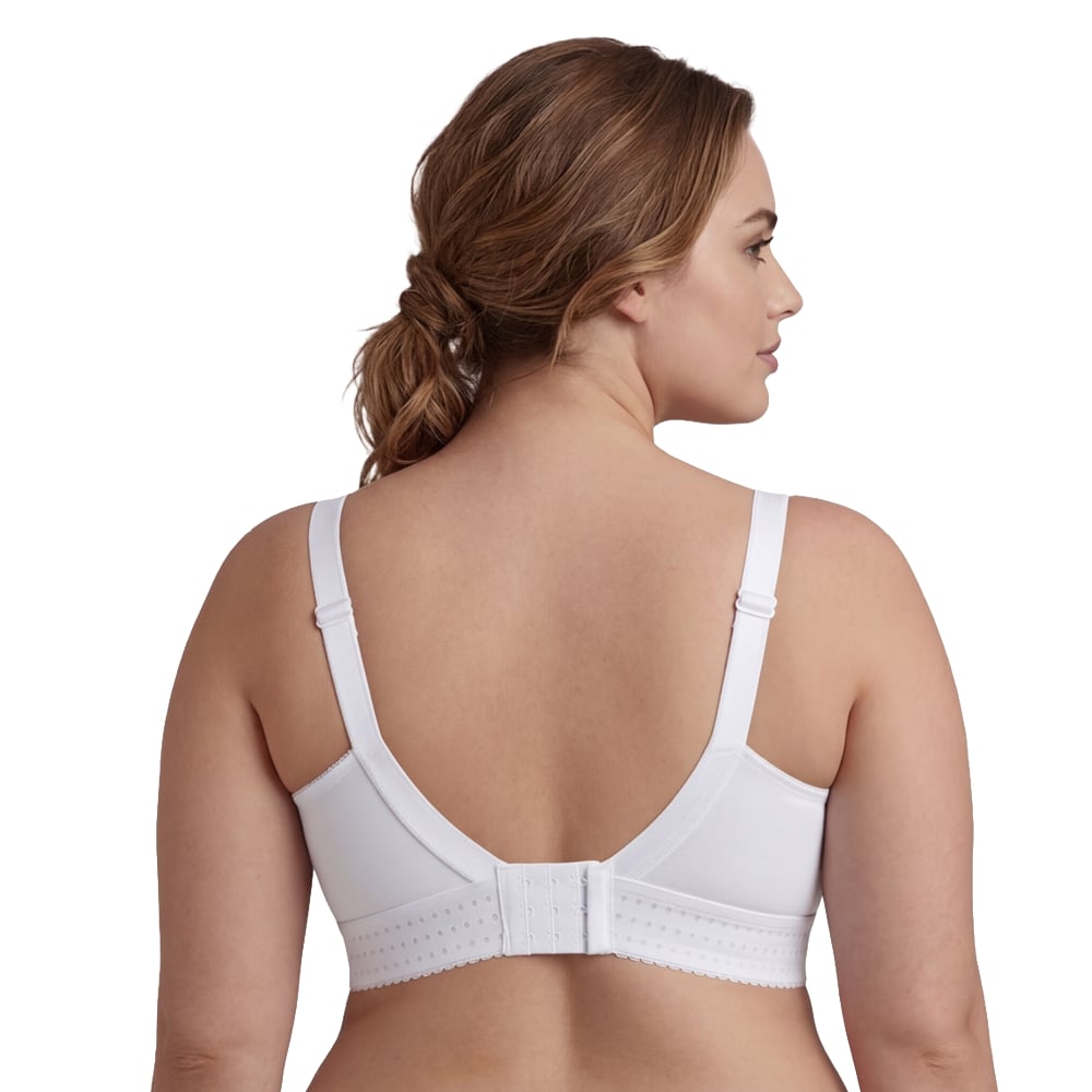 Comfortable Lace Roselle Bra Cup C with Wide Band  - Image 6