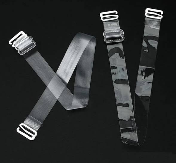 Transparent Bra Strap 96311 - Practical Accessory, High Quality - Image 1